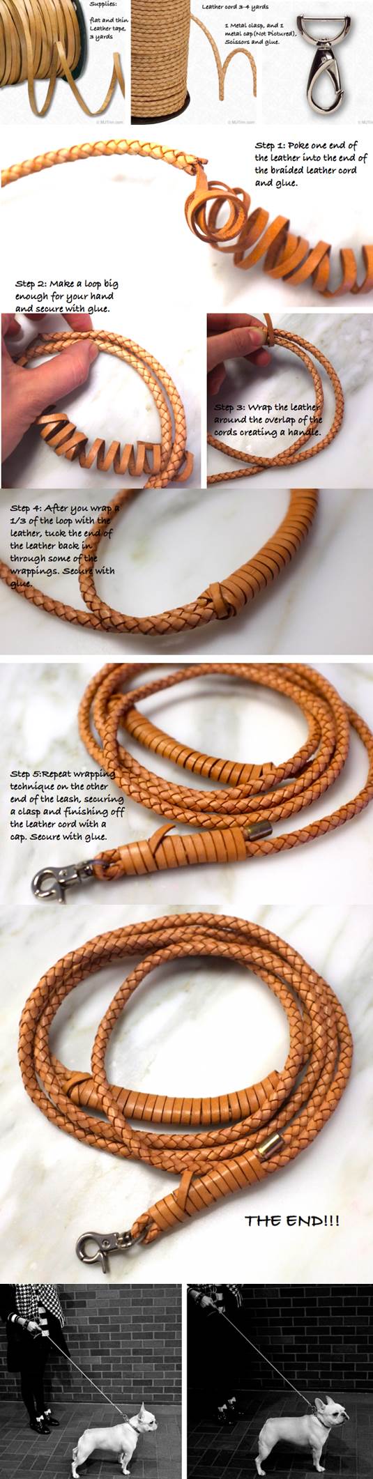 Braided Leather Technique Tutorial