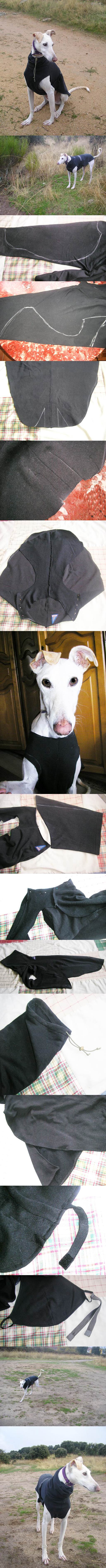 DIY Dog Coat 2