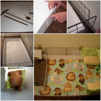 DIY Bin Cage for Hamsters | LovePetsDIY.com