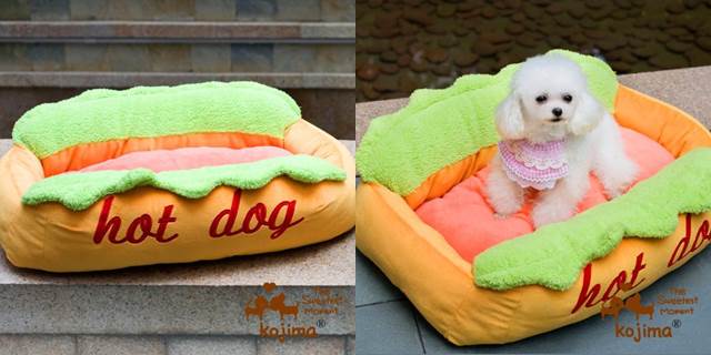Hot dog bed
